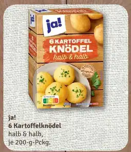 nahkauf Ja! kartoffelknödel Angebot