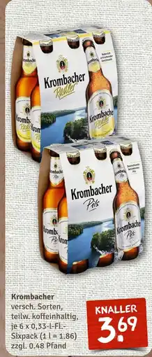 nahkauf Krombacher krombacher radler Angebot