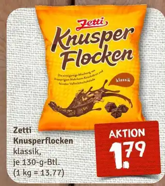nahkauf Zetti knusperflocken klassik Angebot