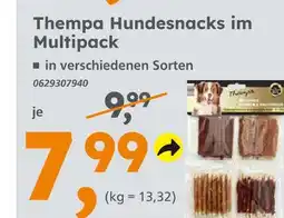 Globus Baumarkt Thempa hundesnacks im multipack Angebot