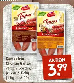 nahkauf Campofrio chorizo griller hot Angebot
