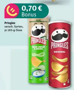nahkauf Pringles sour cream & onion oder original Angebot