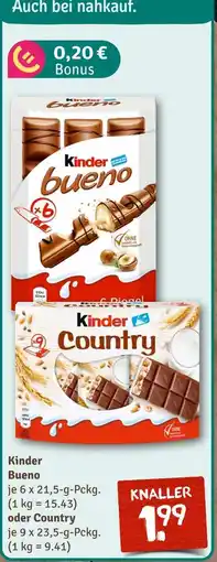 nahkauf Kinder bueno Angebot
