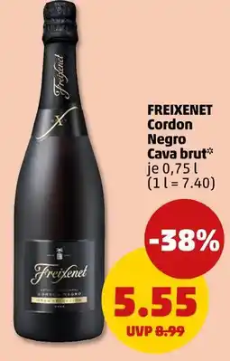 PENNY Freixenet cordon negro cava brut Angebot
