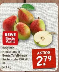 nahkauf Rewe beste wahl bunte tafelbirnen Angebot