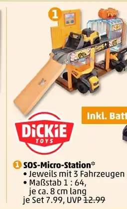 PENNY Dickie toys sos-micro-station Angebot