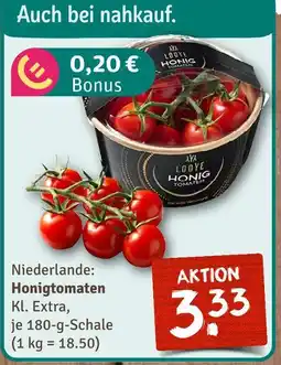 nahkauf Looye honig honigtomaten Angebot