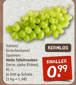 nahkauf Helle tafeltrauben Angebot