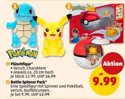 PENNY Pokemon plüschfigur Angebot