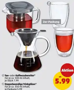 PENNY Tee- oder kaffeezubereiter Angebot