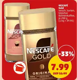 PENNY Nescafé gold kaffee Angebot