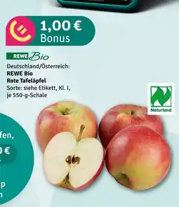 nahkauf Rewe bio rote tafeläpfel Angebot
