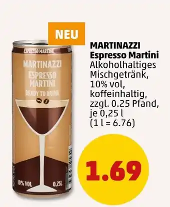 PENNY Martinazzi espresso martini Angebot