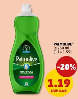 PENNY Palmolive geschirrspüler Angebot