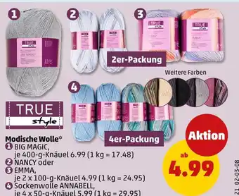 PENNY True style modische wolle Angebot