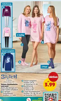 PENNY Damen-nachtwäsche und mehr Angebot