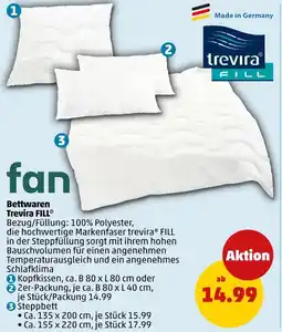 PENNY Fan kopfkissen Angebot