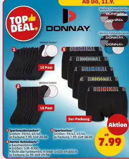 PENNY Donnay sportsneakersocken Angebot