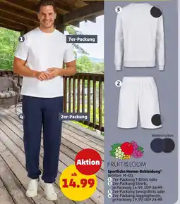 PENNY Fruit of the loom sportliche herren-bekleidung Angebot
