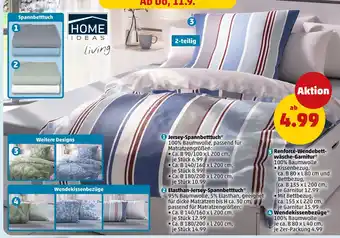 PENNY Home ideas living jersey-spannbetttuch Angebot
