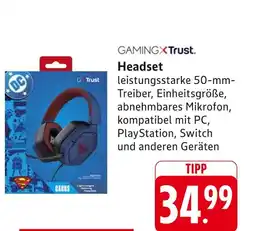 E-Center Gaming x trust headset Angebot