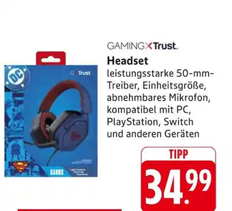 E-Center Gaming x trust headset Angebot