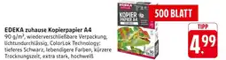 E-Center Edeka zuhause kopierpapier a4 Angebot