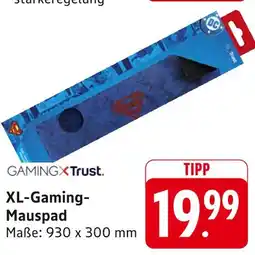 E-Center Trust xl-gaming-mauspad Angebot