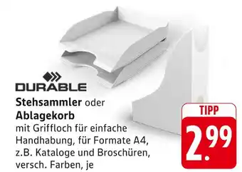 E-Center Durable stehsammler Angebot