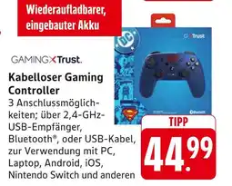 E-Center Trust kabelloser gaming controller Angebot