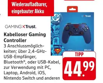 E-Center Trust kabelloser gaming controller Angebot
