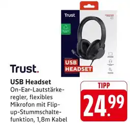 E-Center Trust usb headset Angebot