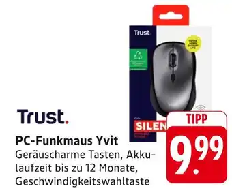 E-Center Trust pc-funkmaus yvit Angebot