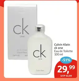 E-Center Calvin klein ck one Angebot