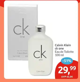 E-Center Calvin klein ck one Angebot