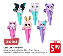 E-Center Zuru coco cones original Angebot