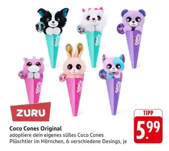 E-Center Zuru coco cones original Angebot