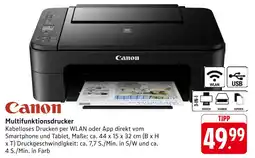 E-Center Canon multifunktionsdrucker Angebot