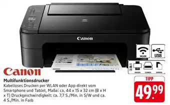 E-Center Canon multifunktionsdrucker Angebot