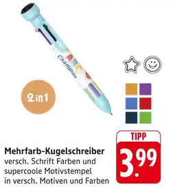 E-Center Mehrfarb-kugelschreiber Angebot