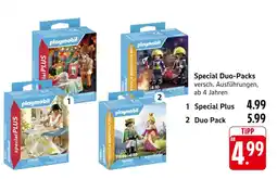 E-Center Playmobil special duo-packs Angebot