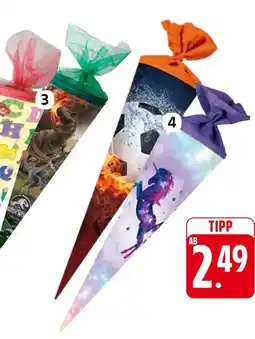 E-Center Schultüte dinosaurier Angebot