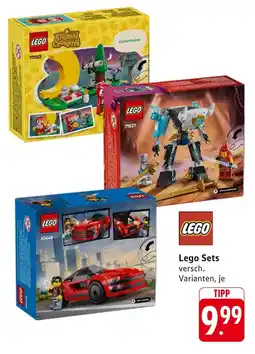 E-Center Lego lego sets Angebot