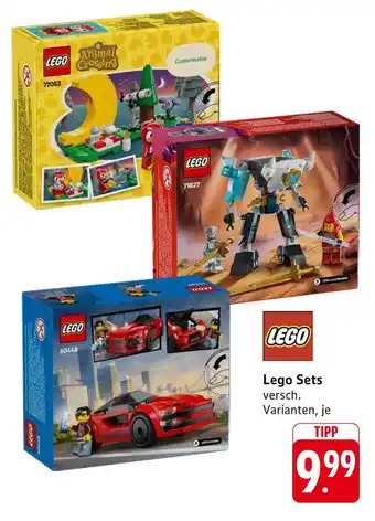 E-Center Lego lego sets Angebot