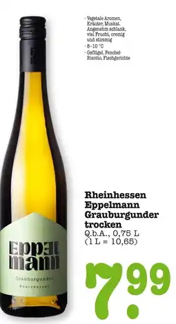 E-Center Eppelmann grauburgunder trocken Angebot