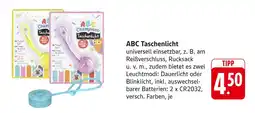 E-Center Abc champions taschenlicht Angebot