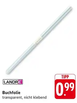 E-Center Landré buchfolie Angebot