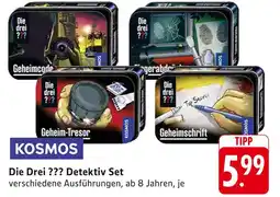 E-Center Kosmos die drei ??? detektiv set - geheimcode Angebot