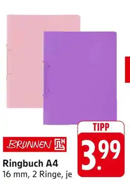 E-Center Brunnen ringbuch a4 Angebot