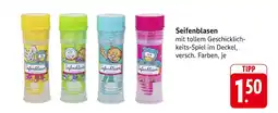 E-Center Seifenblasen Angebot